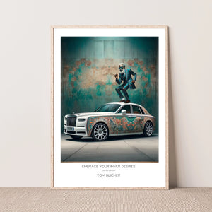 Kunstplakat - Embrace Your Inner Desires