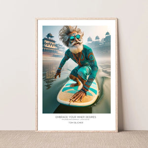 Kunstplakat - Embrace Your Inner Desires