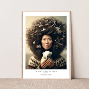 Kunstplakat - The Spirit of Mother Earth