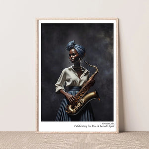 Kunstplakat - Havana Club