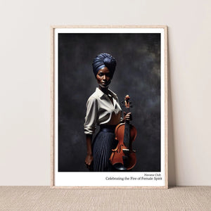 Kunstplakat - Havana Club