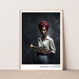 Kunstplakat - Havana Club