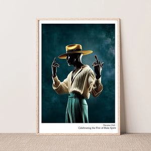 Kunstplakat - Havana Club