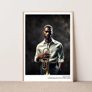 Kunstplakat - Havana Club