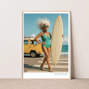 Kunstplakat - Embrace Your Inner Desires II