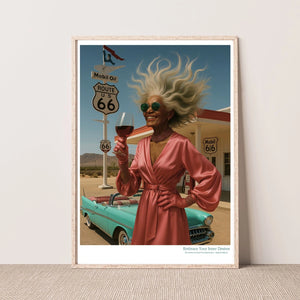 Kunstplakat - Embrace Your Inner Desires II