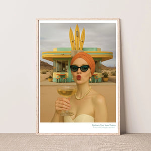 Kunstplakat - Embrace Your Inner Desires II