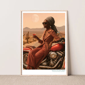 Kunstplakat - Embrace Your Inner Desires II