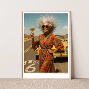 Kunstplakat - Embrace Your Inner Desires II