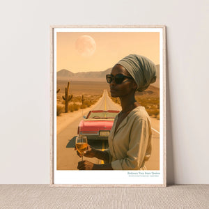 Kunstplakat - Embrace Your Inner Desires II