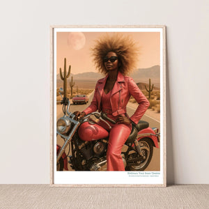 Kunstplakat - Embrace Your Inner Desires II