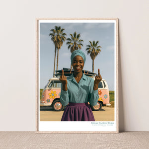 Kunstplakat - Embrace Your Inner Desires II